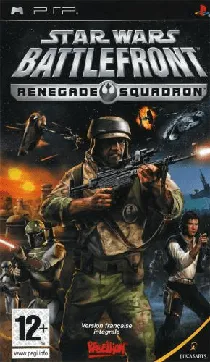 Star Wars Battlefront - Renegade Squadron (EU) box cover front